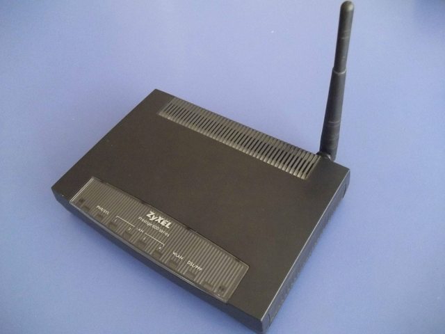  SATILIK ZYXEL MODEM; ADSL2+ Firewall + Wireless