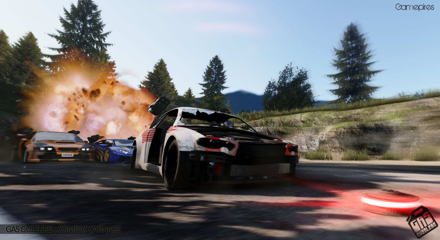  GAS GUZZLERS: COMBAT CARNAGE (FLATOUT TARZI YARIŞ ÇIKTI)