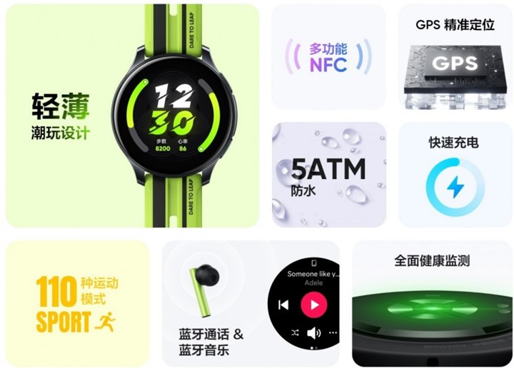 Realme Watch T1 tanıtıldı: İşte özellikleri ve fiyatı