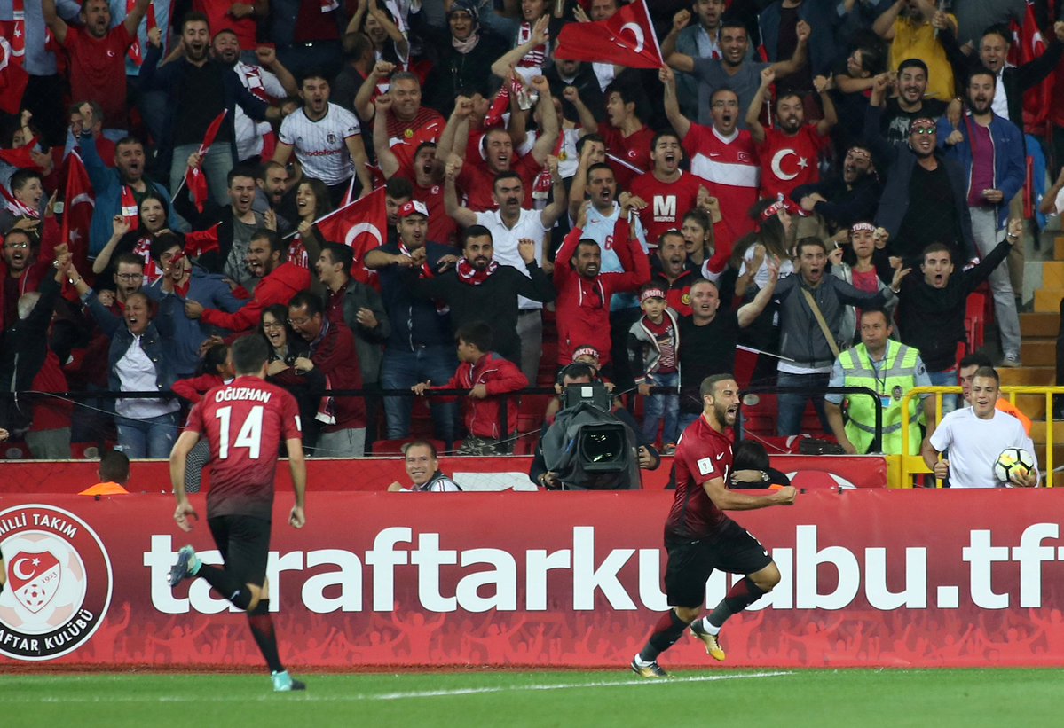 FIFA 2018 Dünya Kupası | Türkiye 1 - 0  Hırvatistan | 05.09.2017 | 21:45 | TV8