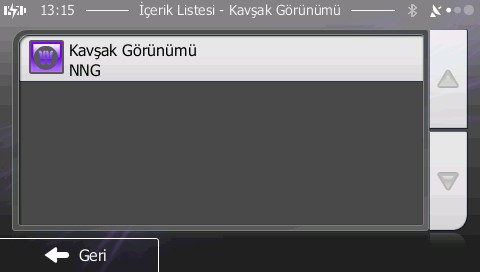  primo Yazılım Kullanan Navitech Cihazlarda Kavşak Görüntüsü Alabilen Var mı?