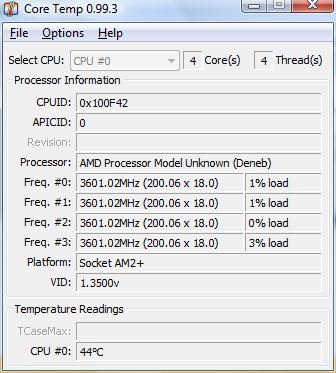  AMD PHENOM II 940 OC HAVA Soğutma ?? 4ghz ??