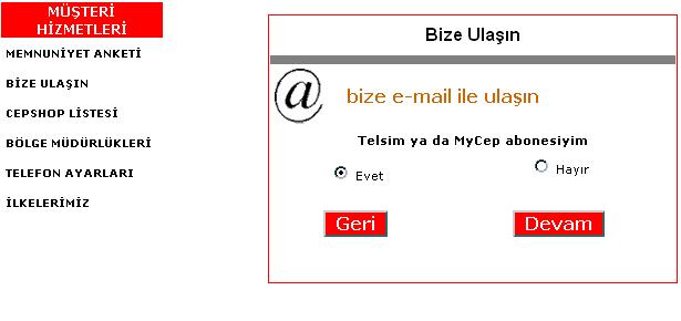  FATURALI HATLARDA CEPAİLE TARİFESİNE GEÇİŞ SÜRÜYOR :)