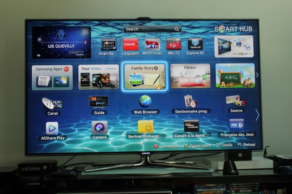 satilik samsung 55es7000 acil