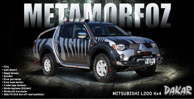  --Mitsubishi L200'ü Olanlar Buraya--