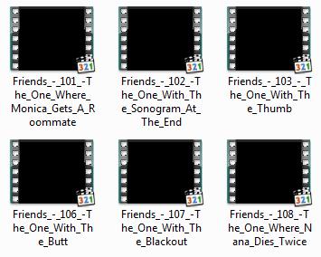 Windows Explorer'da Video Önizleme Ayarları (mkv)