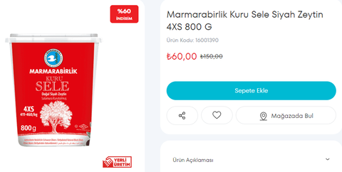 📢 🛒 A101 BiM ŞOK TARIM KREDi KOOPERATiFi Marketleri İndirim Kampanya ve Fırsatları