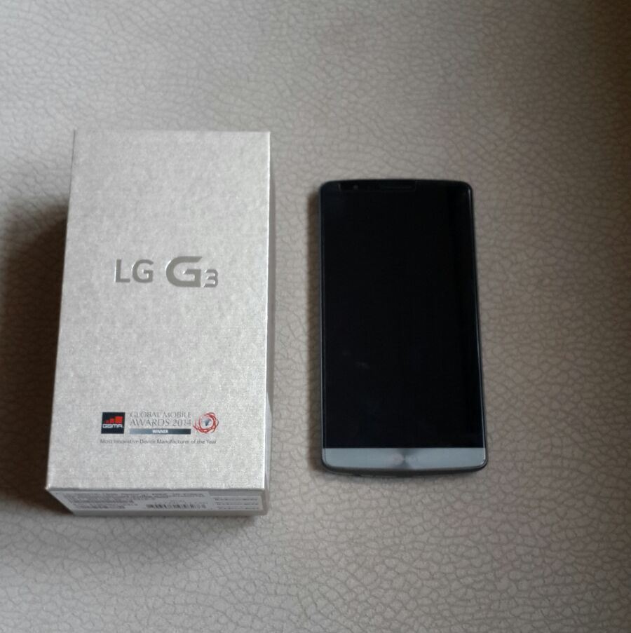  Lg G3 16 GB Titan