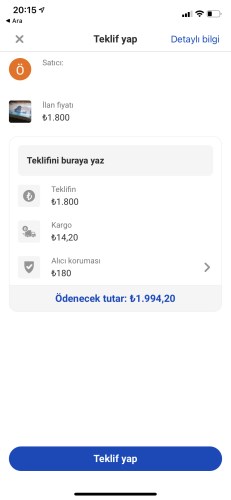 Letgo'ya online ödeme ve indirimli kargo özellikleri geldi