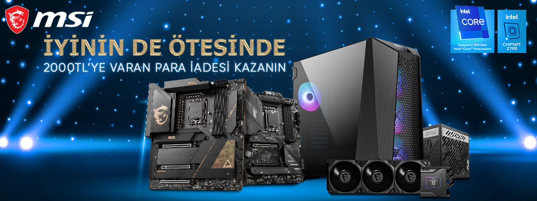 MSI "İYİNİN DE ÖTESİ" Promosyonu!