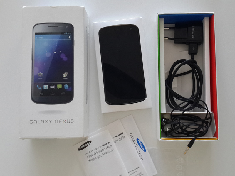  Satılık Samsung Galaxy S5 ve Samsung Galaxy Nexus