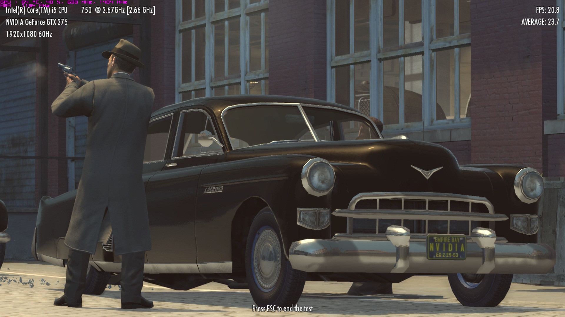 Mafia 2 physx. Мафия 2 1366x768. NVIDIA Mafia 2. Мафия 2 тест производительности. Мафия 2 сплит скрин.