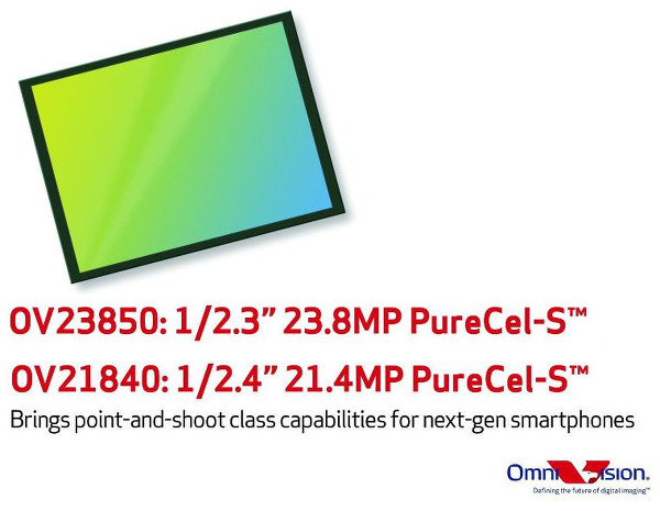 Omnivision akıllı telefon telefonlara yönelik iki yeni üst seviye kamera sensörü duyurdu