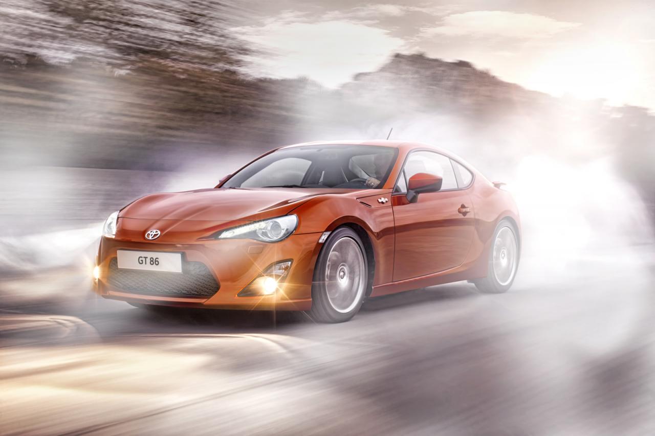  Toyota'dan Yeni Bir Model... GT 86