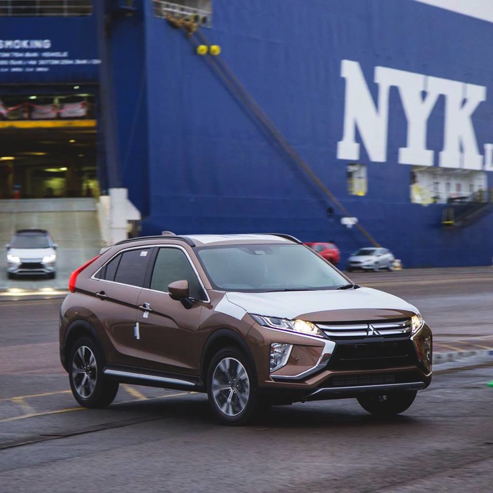 Eclipse Cross Türkiye'de !