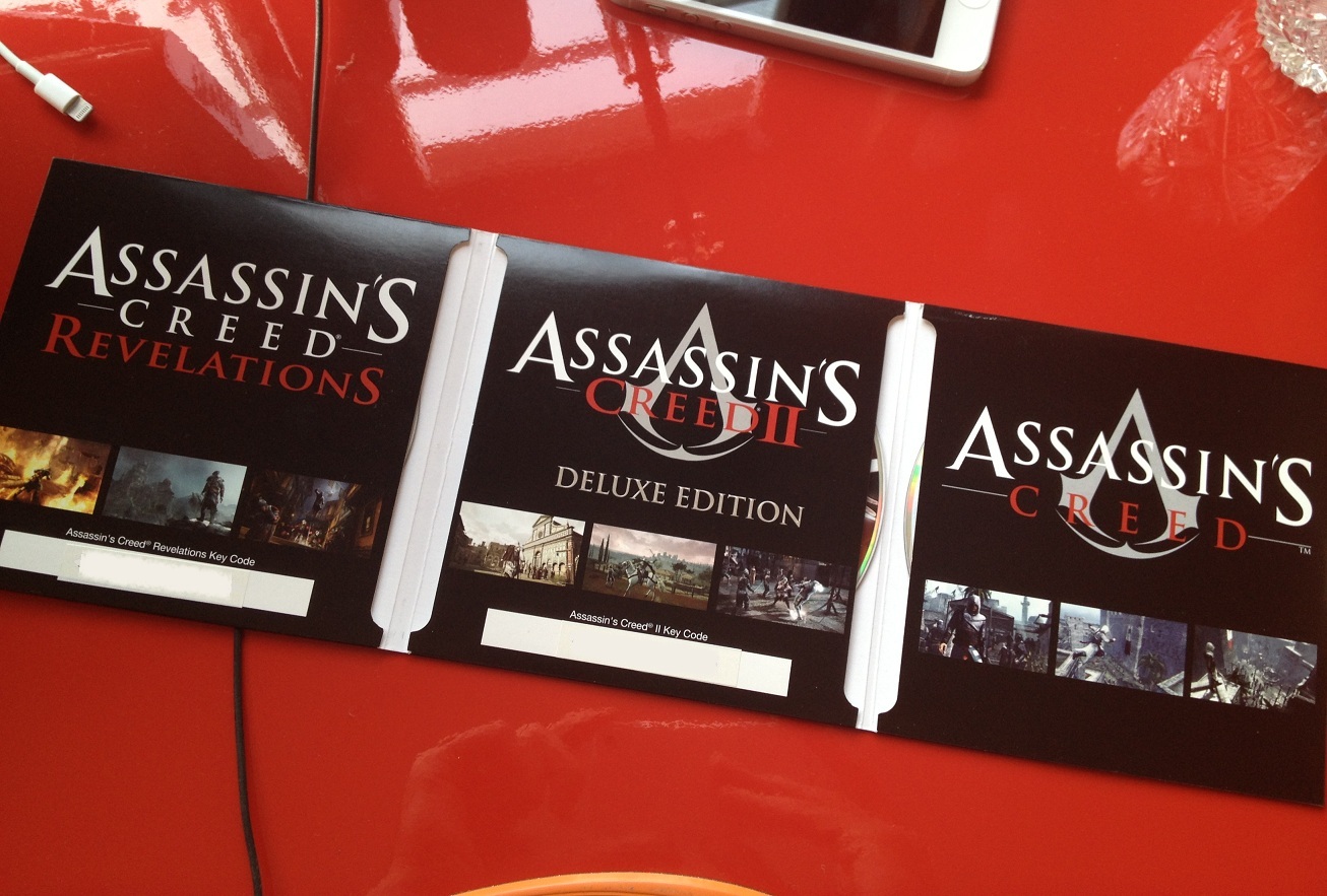  [SATILIK] ASSASSIN'S CREED 3-GAME PACK