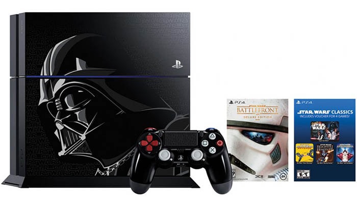  Darth Vader temalı PS4'ler geliyor! Meraklısına