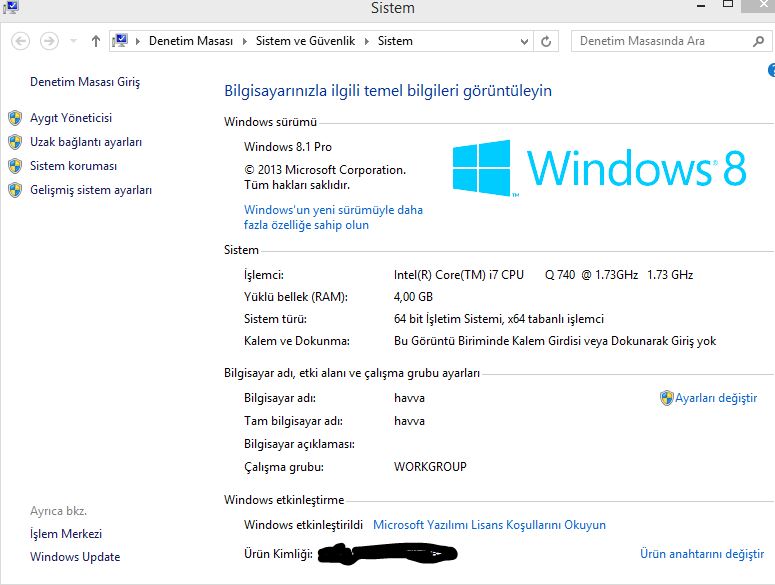  #### Windows 8 Yükseltme Key İle Windows 8.1 Temiz Kurulum Yapma ####