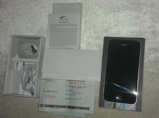  1400 LİRA APPLE IPHONE 4 32 GB ( 4 AYLIK FATURALI GARANTİLİ)