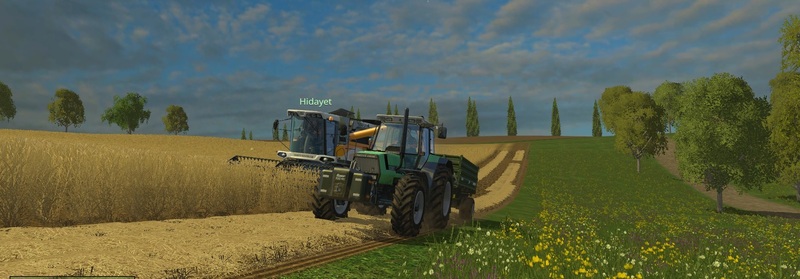  Farming Simulator 15 (Multiplayer) [ANA KONU]