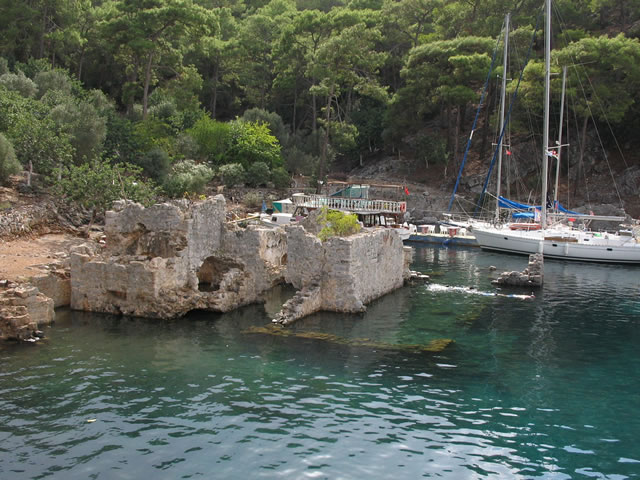  Göcek resimleri, Göcek koyları ve mavi yolculuk