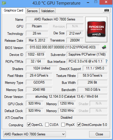  AMD 7850-7870 Kullananlar Kulübü (Türkiyenin Efsanesi)--(302 Kullanıcı)  05.11 GÜNCEL!!