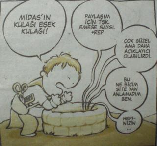  İsminizin yanına karikatür yazıp Google'da aratıyoruz ilk çıkanın SS'ni koyuyoruz