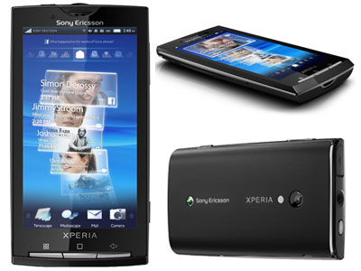  Satılık Sony Ericsson XPERİA X10