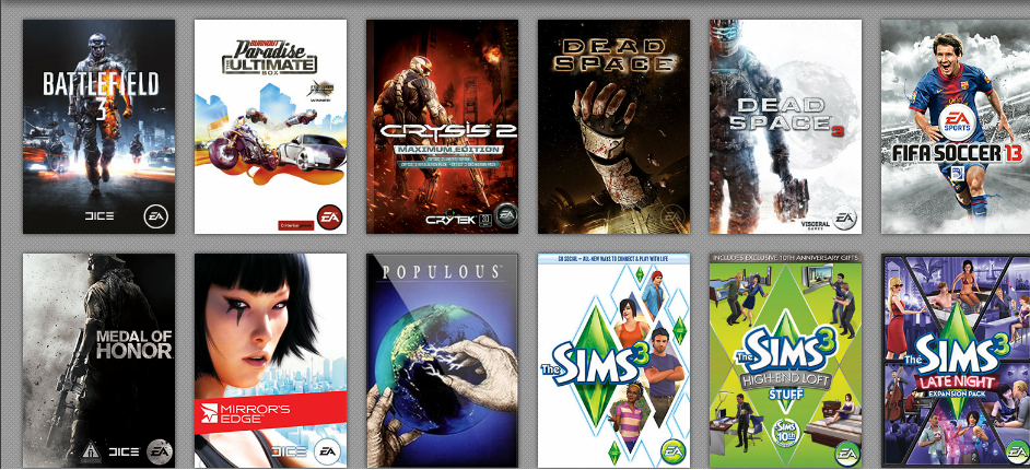  SATILIK - Origin Hesap - FIFA 13 - BF3 - SIMS 3