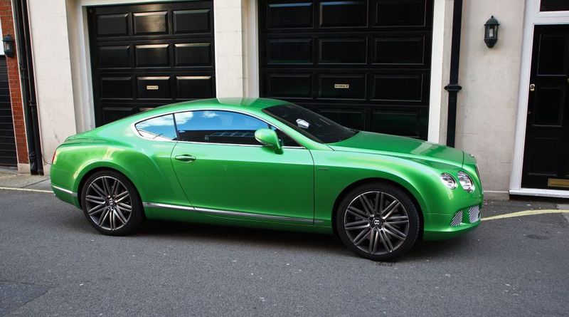  2011 Bentley Continental GT