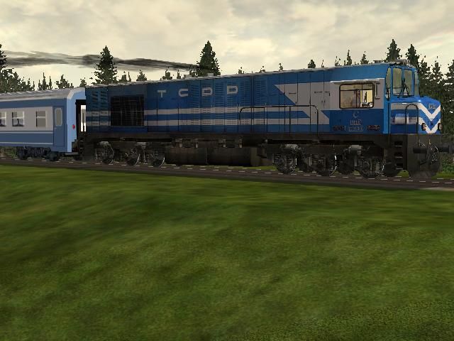 TCDD tren similatörü