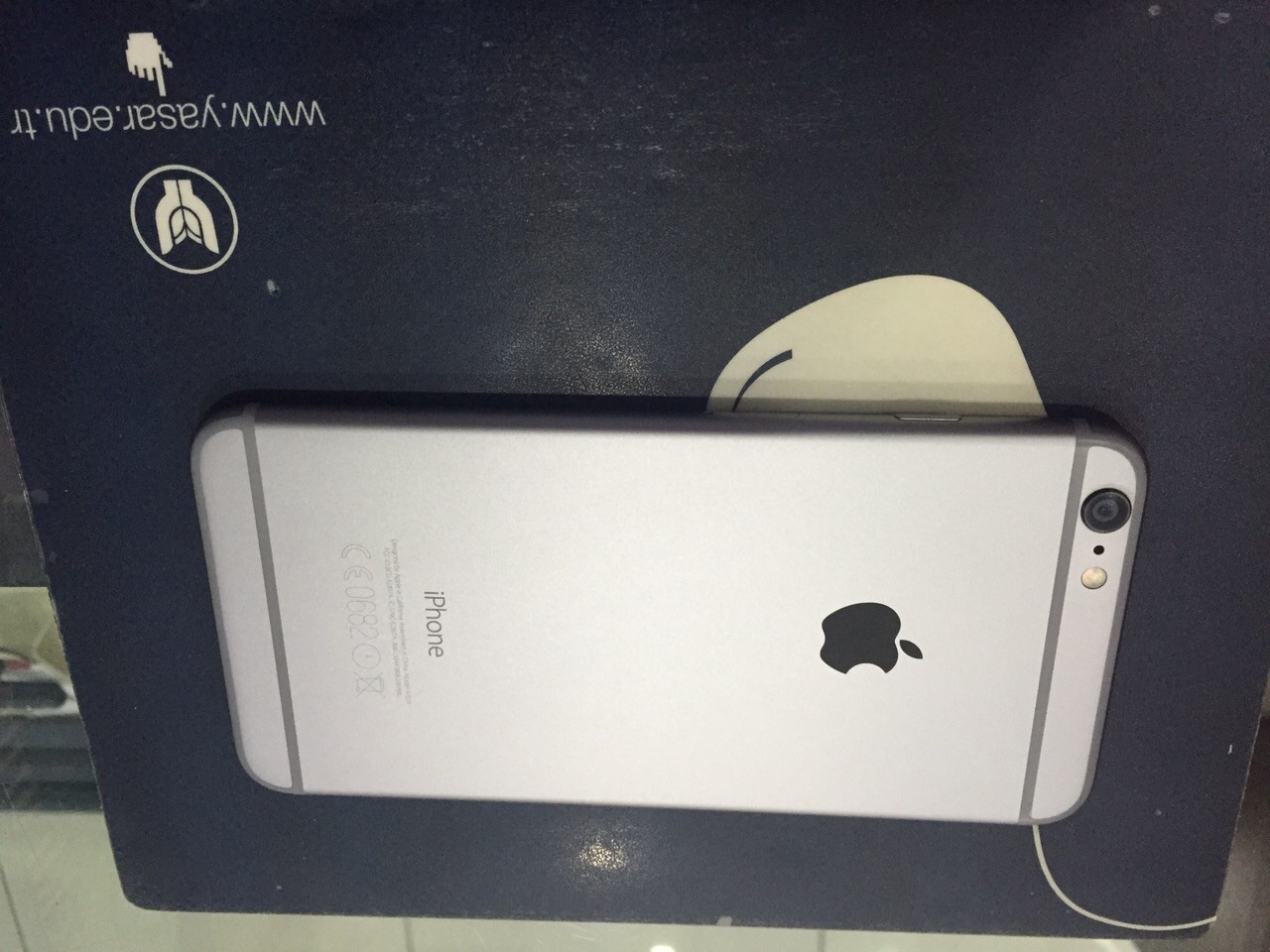  Satılık Iphone 6 Plus 16 Gb Türkiye Garantili