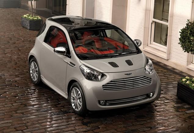  Aston Martin Cygnet