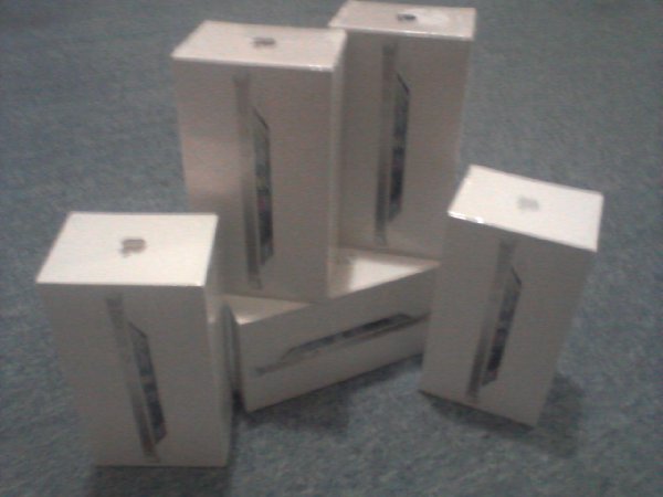  5 Adet Apple iPhone 5 beyaz