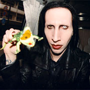  Marlyn Manson un Makyajsız Hali