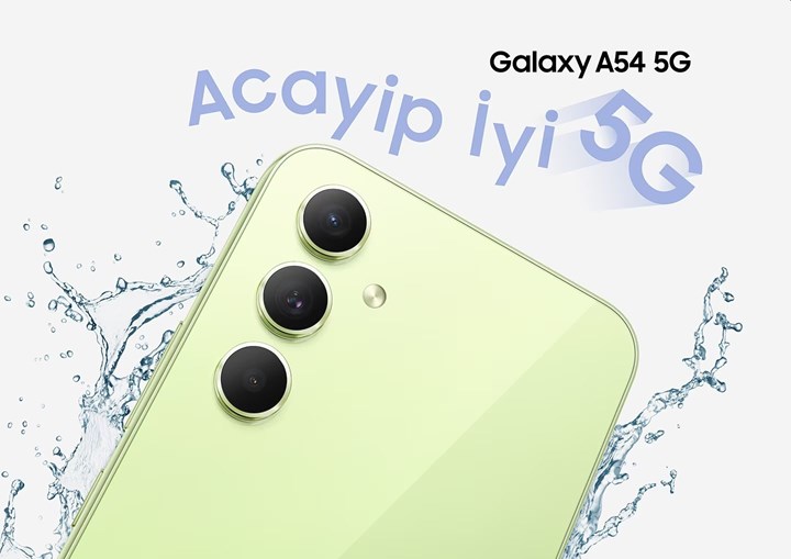 Samsung Galaxy A54 5G: Sınıfının en iyi ekranı