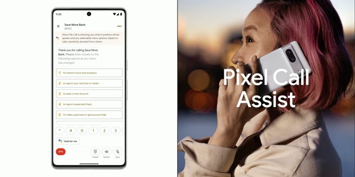 Google Pixel 9, yapay zekayla aramaları kaydedip yazıya dökecek