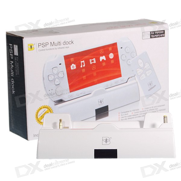  PSP Şarj-TV Out Dock İncelemesi