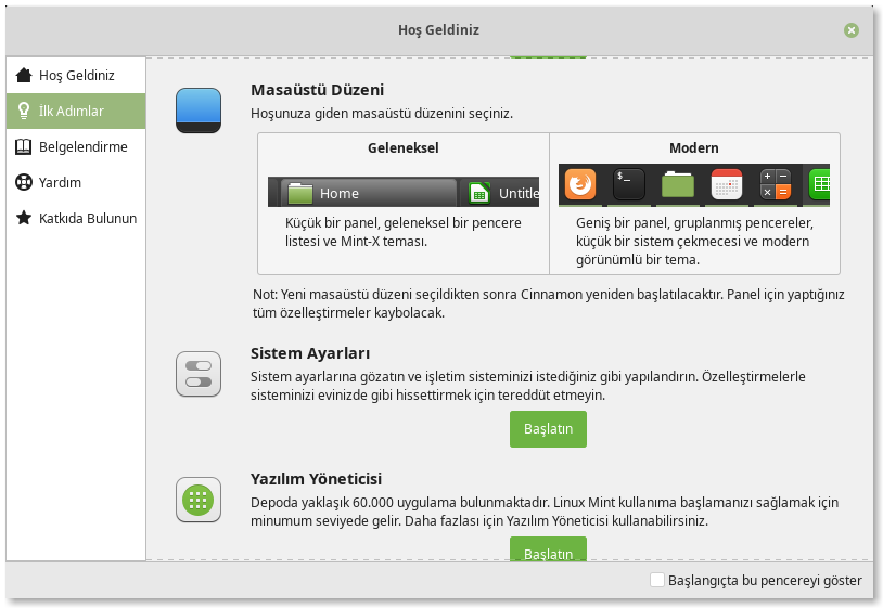 Linux Mint 19.1 Kararlı Sürüm ISO Dosyaları Yayınlandı