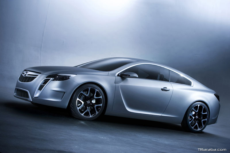  Calibra geri dönüyor: Opel Gran Turismo