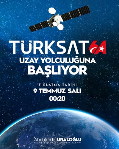 Türksat 6A'nın fırlatma tarihi ve saati açıklandı: Geri sayım başladı!