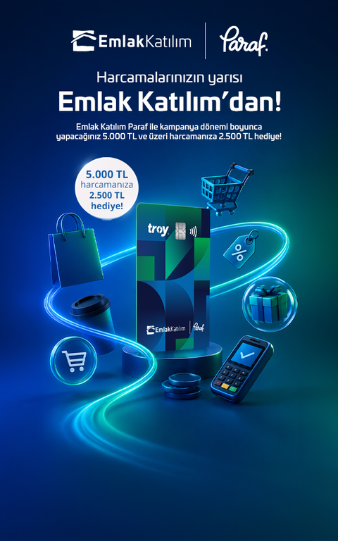 Emlak Katılım  Kampanya