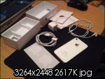  satılık iPhone 4s 16GB Beyaz 1199 TL