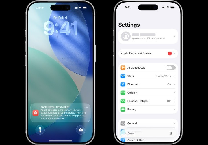 Apple, Pegasus benzeri casus yazılımlara karşı kullanıcıları uyarmaya başladı