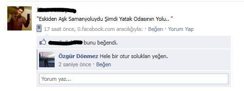  == Facebook İletilerine Cevap Olarak DH Replikleri Yazıyoruz ==