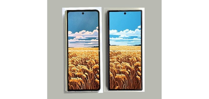 Samsung Galaxy Z Fold 6 canlı olarak görüntülendi: İşte tasarım farkları