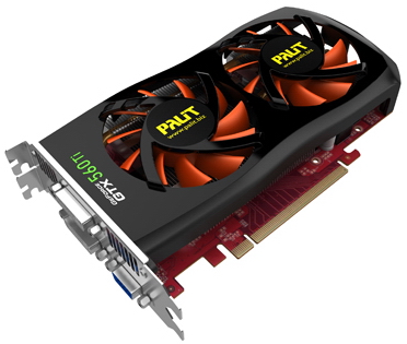 Palit, GeForce GTX 590 modelini kullanıma sunuyor