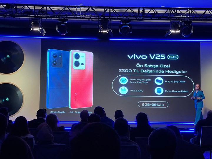 Vivo V25 5G Türkiye tanıtımı yapıldı: İşte fiyatı ve özellikleri