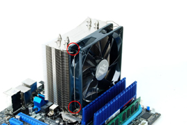  S>Thermalright 1156 Kit Rev B. (Ultra Series/MUX-120/IFX-14/Venomous X/Ultima 90/Cogage True Spirit)