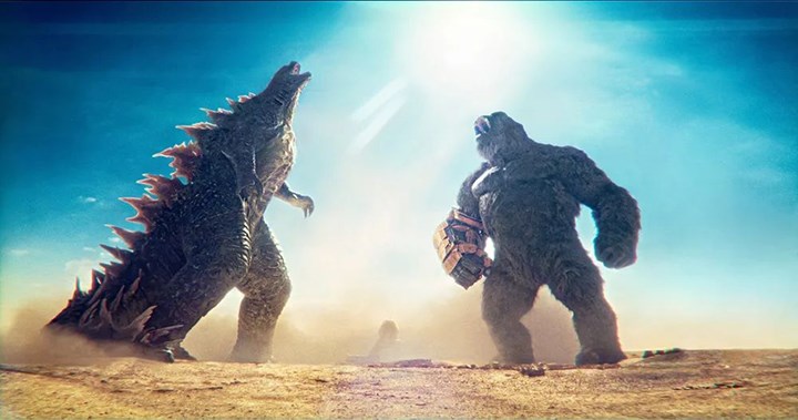 Godzilla ve Kong: Yeni İmparatorluk, gişede iddialı bir açılış yaptı
